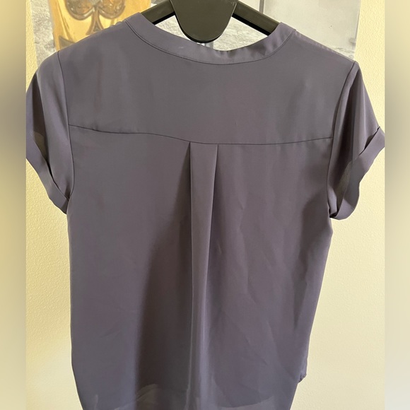Beautiful Dark Grey, Simply Vera  top, XL - Picture 2 of 5